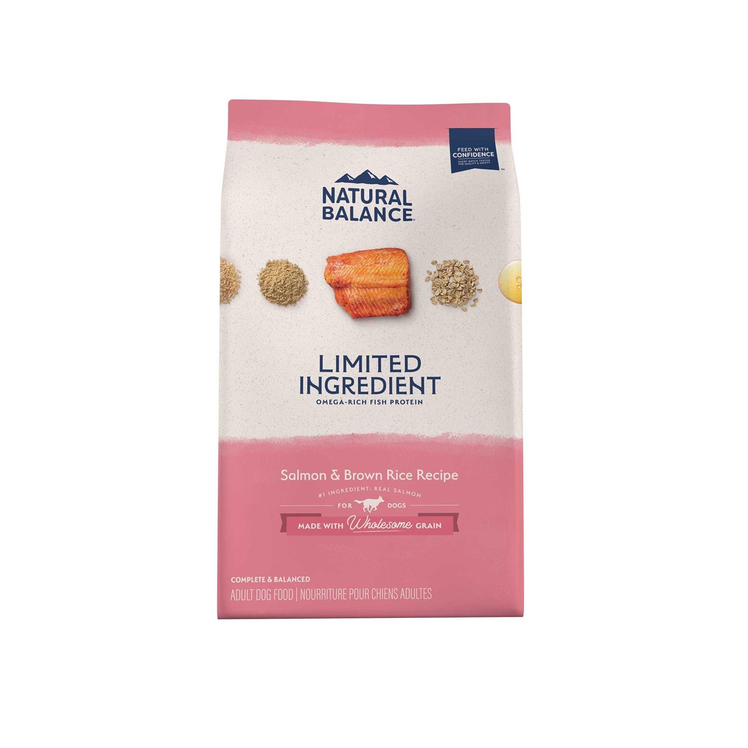 Natural Balance Limited Ingredient Dry Dog Food - Pet Supplies online store