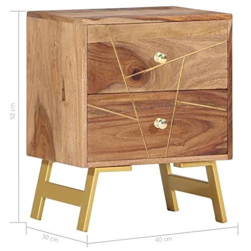 Bedside Cabinet,Wooden Side Table,Storage Cabinet,Telephone Stand,Sofa Tables,Decorate The Furniture,for Bedroom,15.7