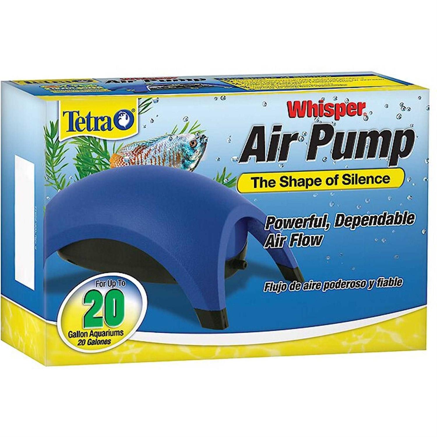 Tetra Whisper Air Pump - Pet Supplies online store