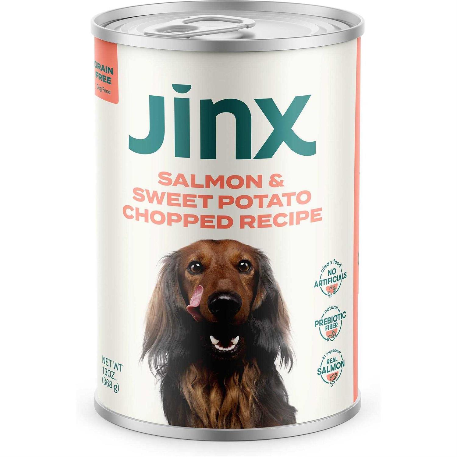 Jinx Grain-Free Sweet Potato Chopped Recipe Wet Dog Food - Pet Supplies online store
