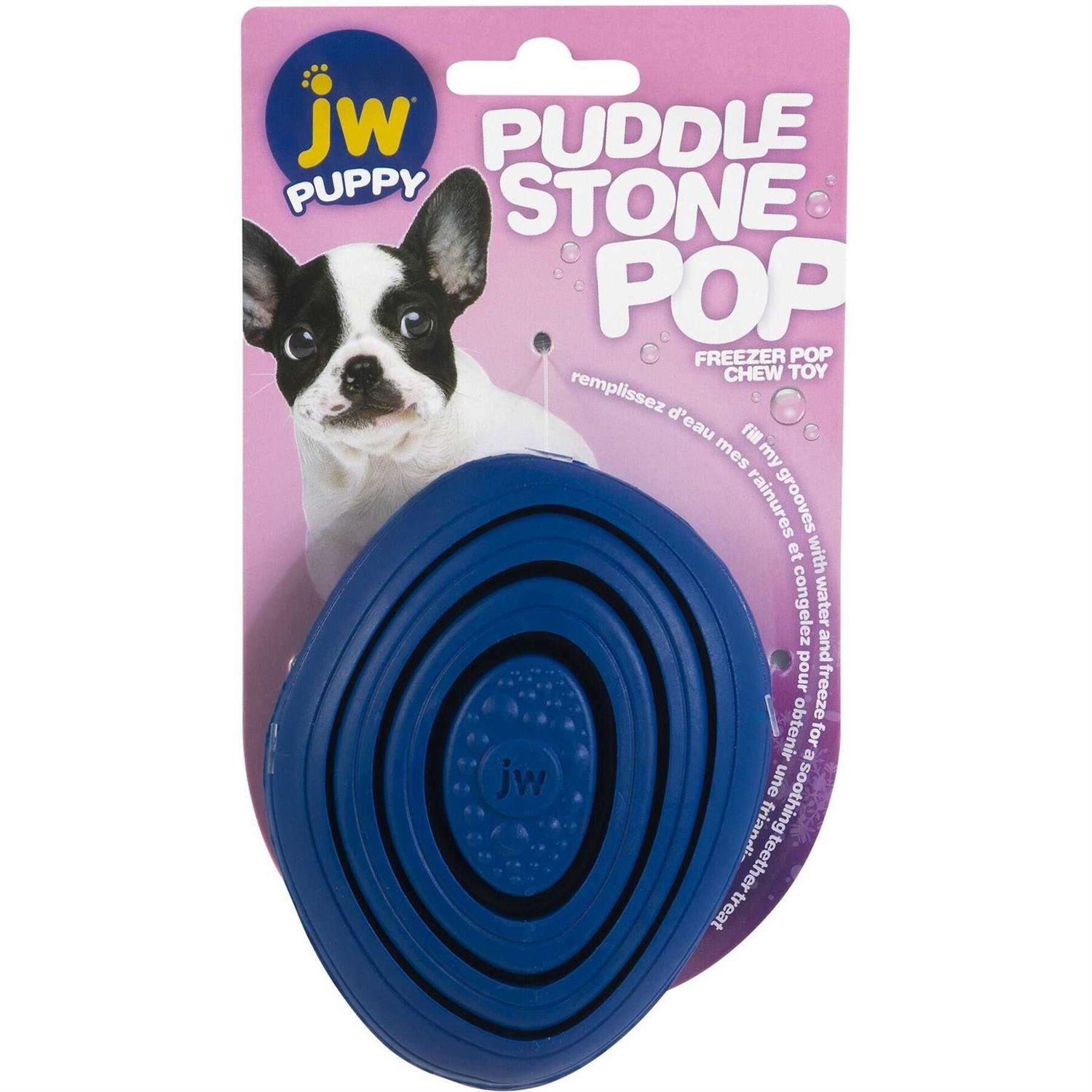 JW Pet Puddle Stone Pop Dog Toy - Pet Supplies online store