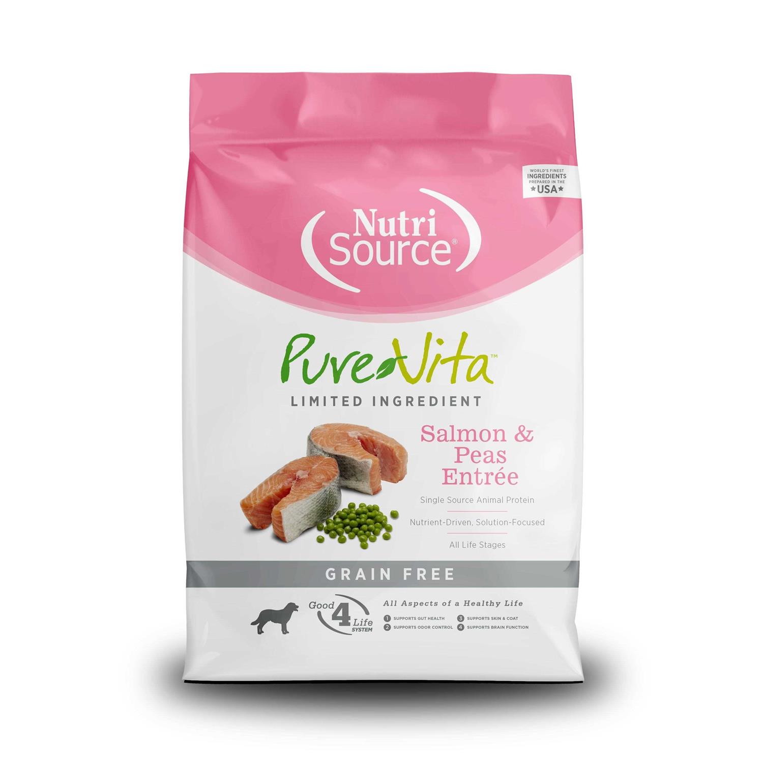 PureVita Dog Food Grain Free Salmon - Pet Supplies online store