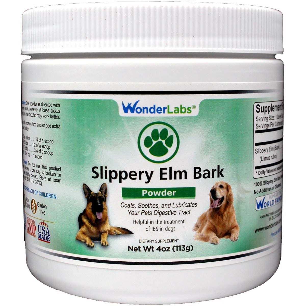 Wonder Laboratories Slippery Elm Bark Powder - Pet Supplies online store