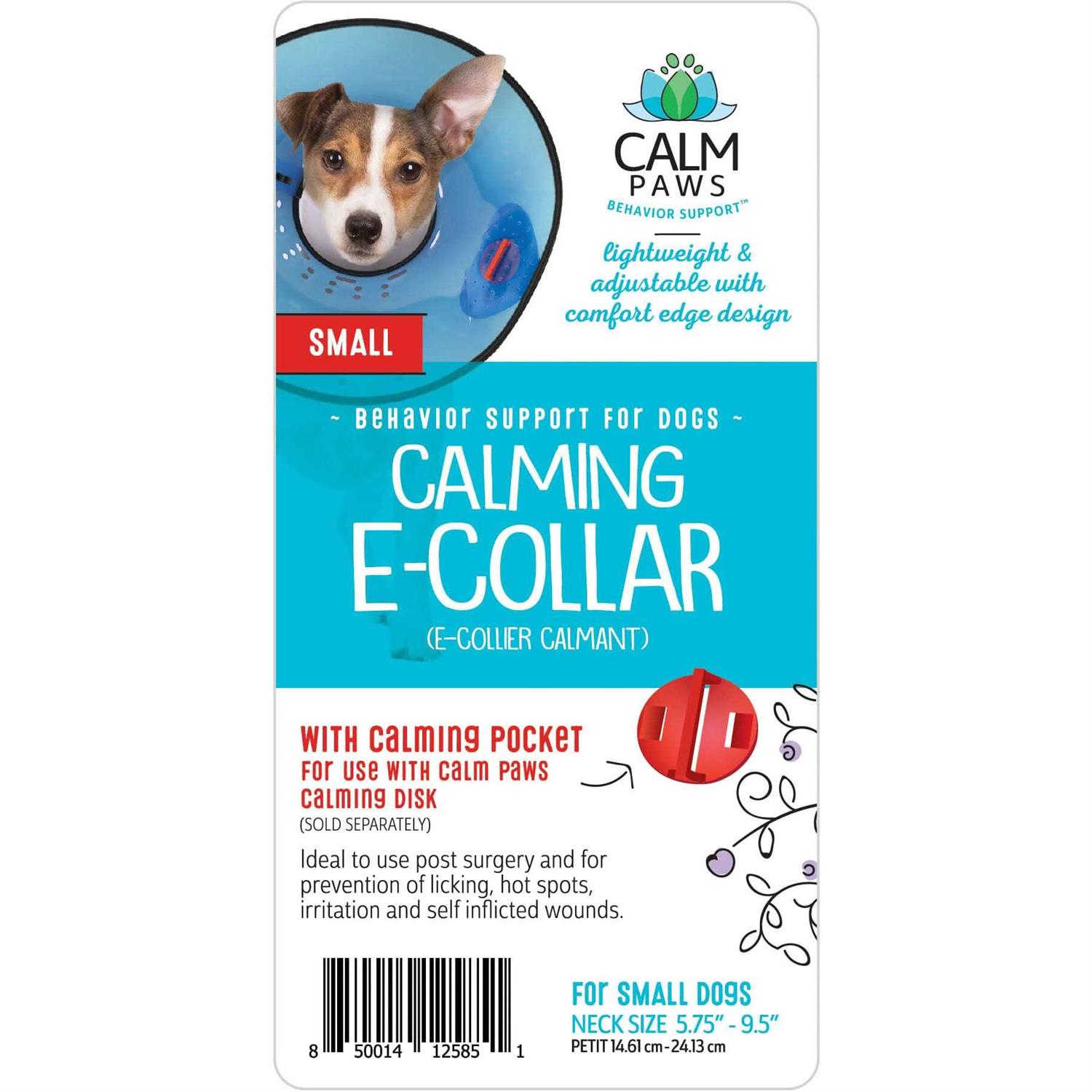 Calm Paws Calming Dog E-Collar - Pet Supplies online store