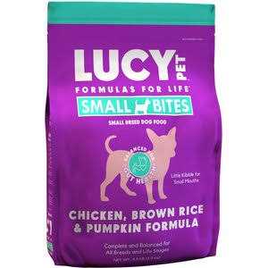 Lucy Pet Formula for Life Chicken Brown Rice & Pumpkin Dry Dog Food - Pet Supplies online store
