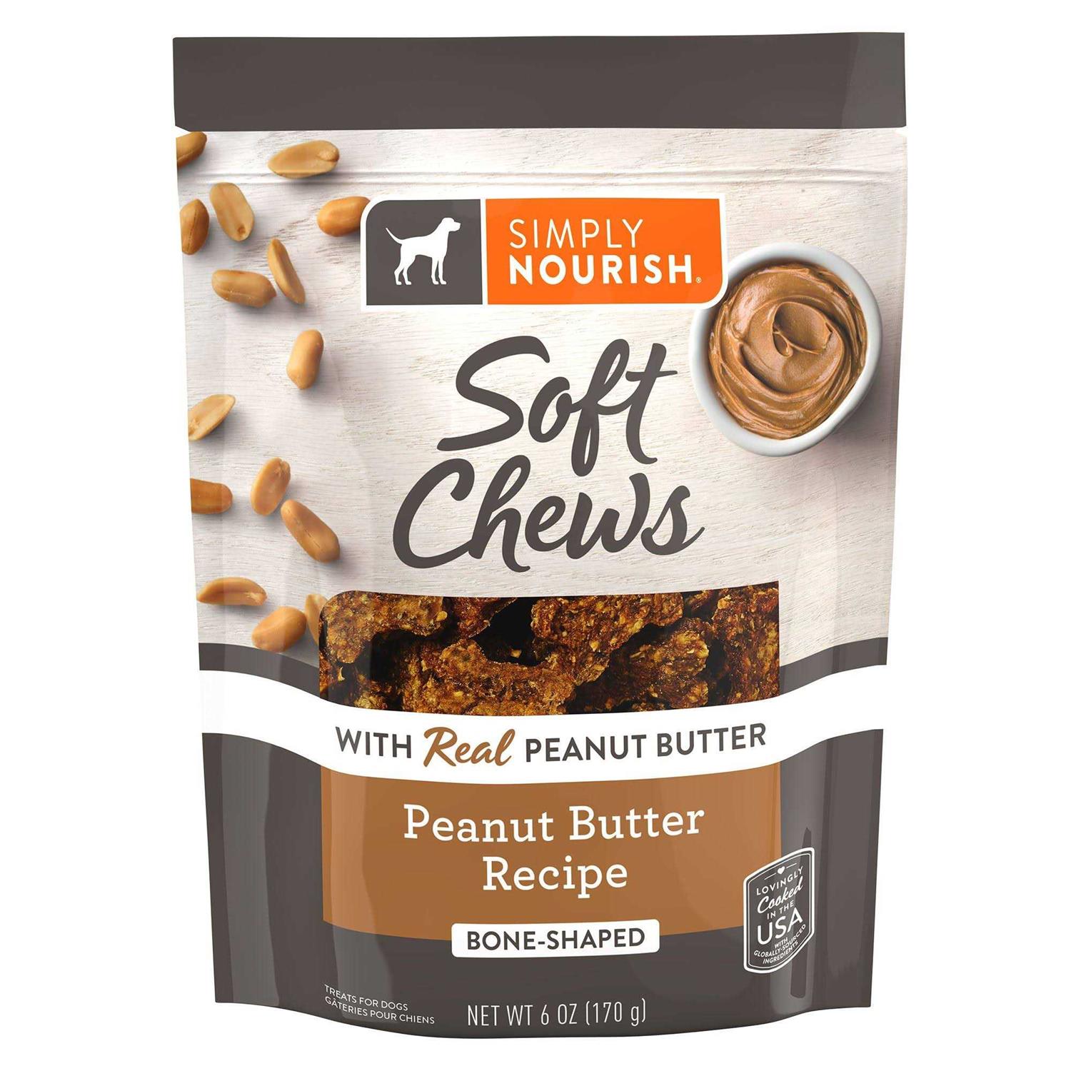 simply nourish Original soft chews Dog Treat - Pet Supplies online store