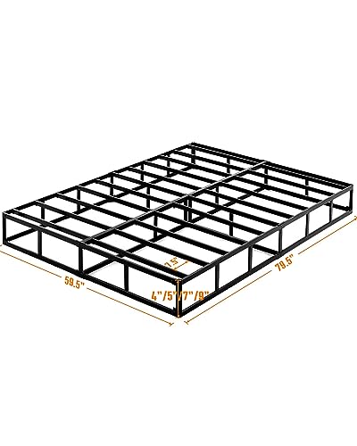 Full Steel Box Spring 9