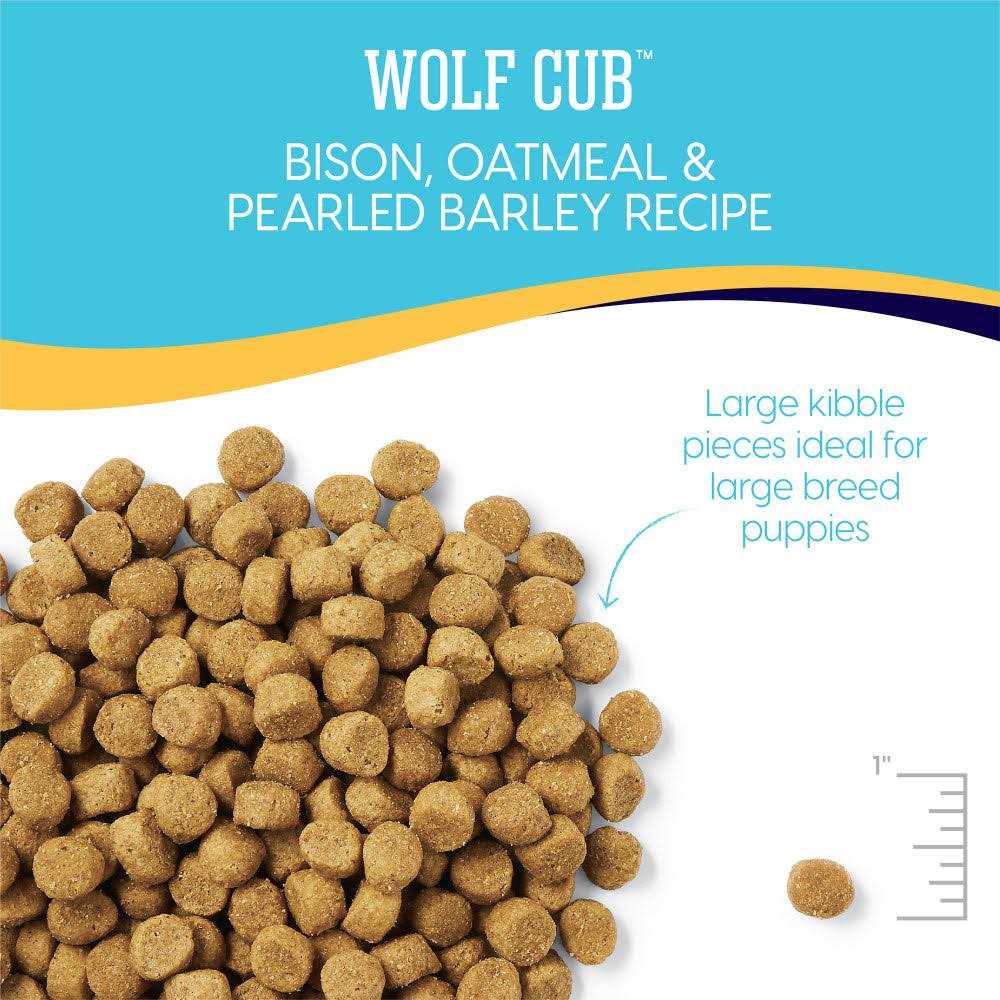 Solid Gold Wolf Cub Bison & Oatmeal Puppy Food - Pet Supplies online store