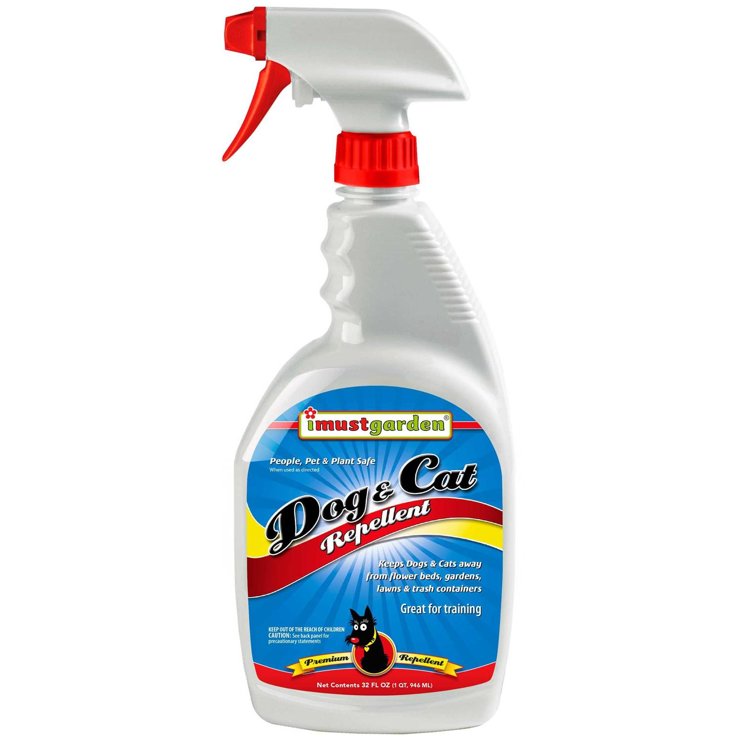 I Must Garden Dog and Cat Repellent All Natural Spray to Stop Chewing and Repel from Yards, Plants, and Gardens - Pet Supplies online store