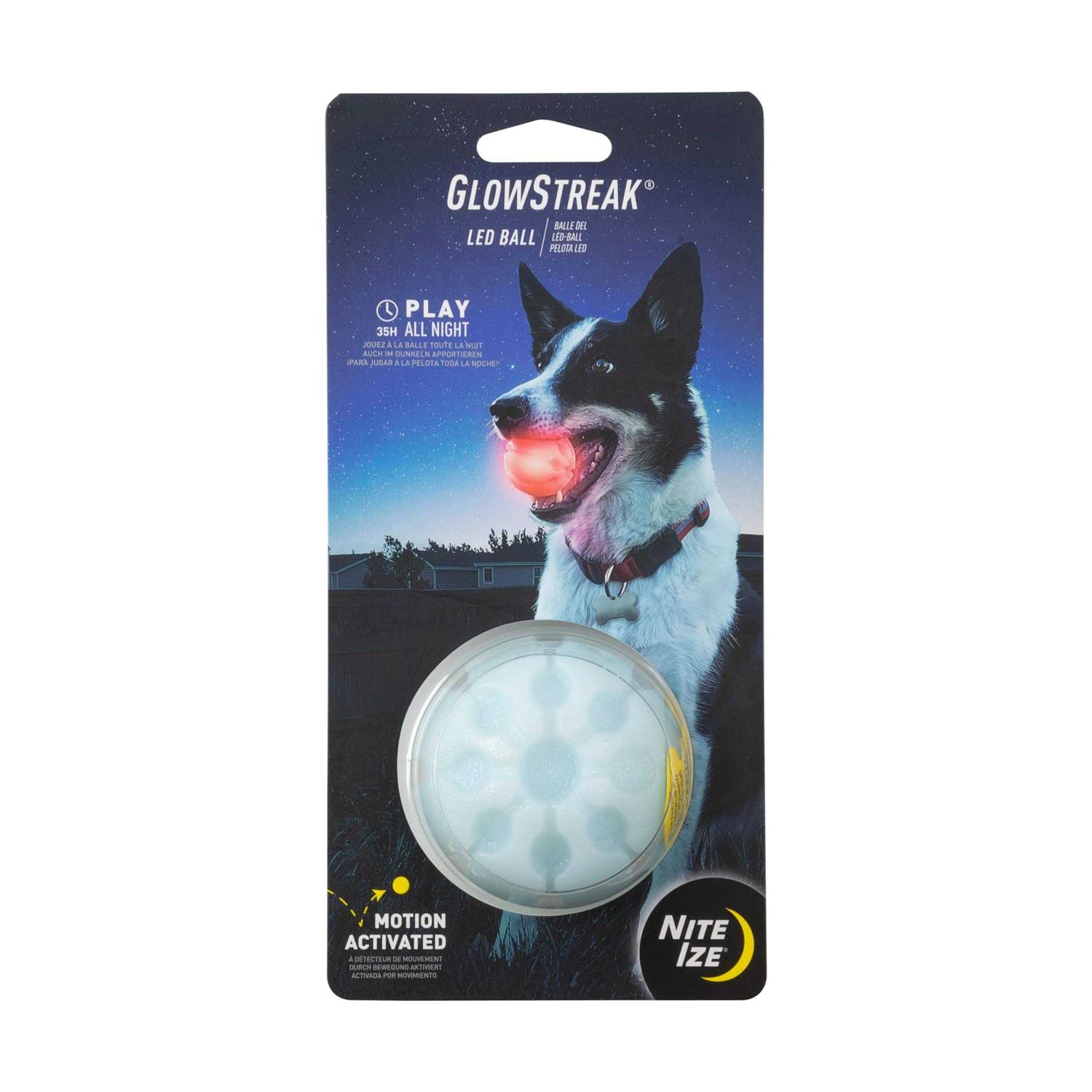 NITE IZE GLOWSTREAK LED BALL - Pet Supplies online store