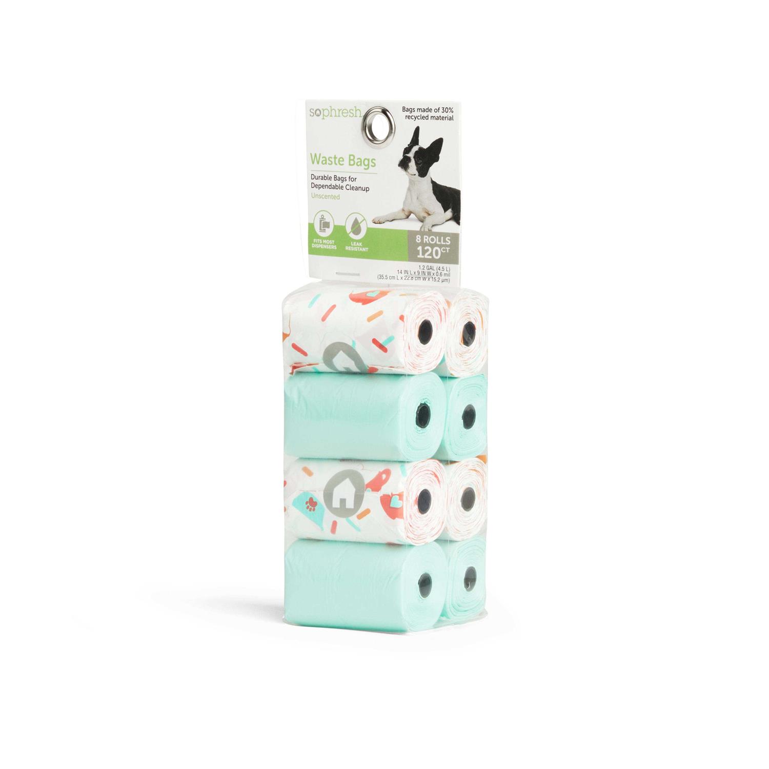 So Phresh Puppachino Waste Bags for Dogs - Pet Supplies online store