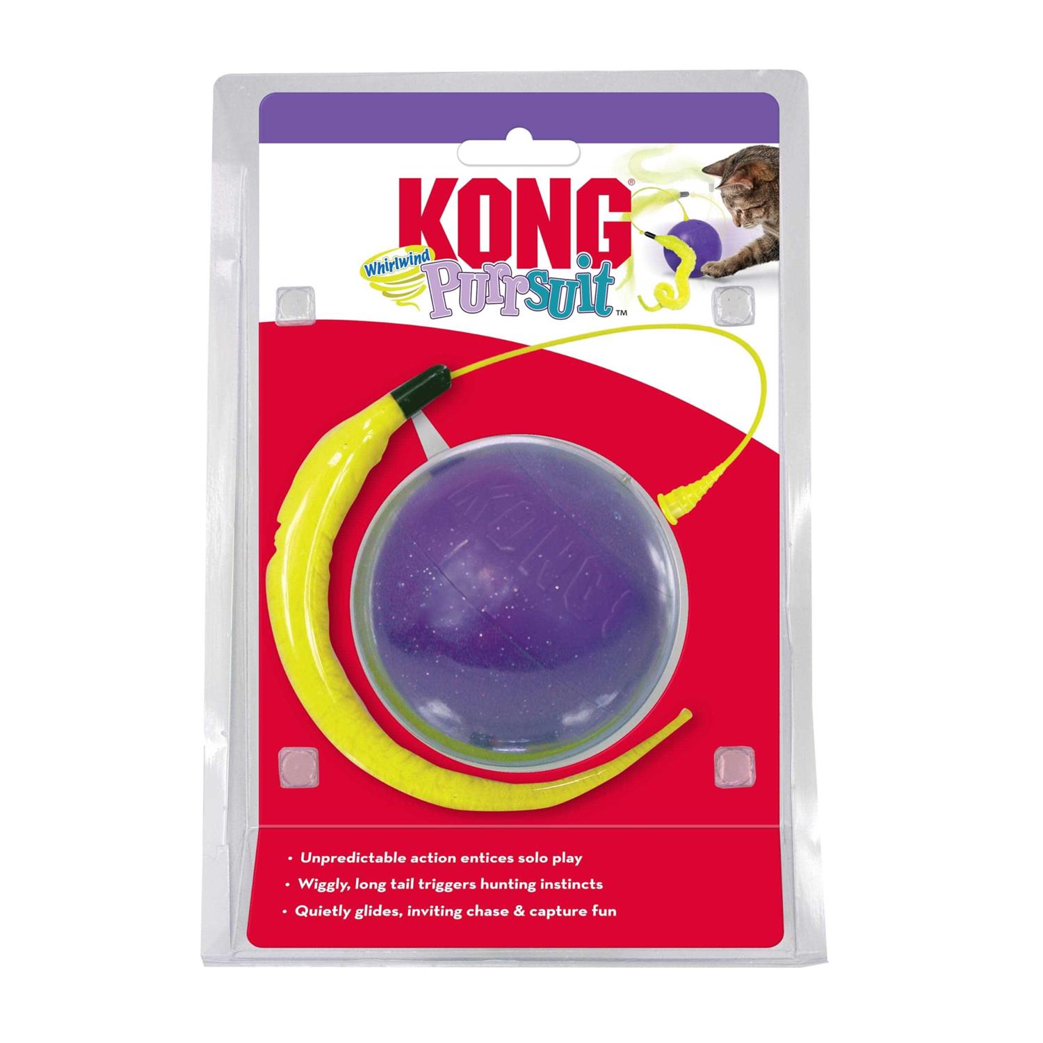 Kong Purrsuit Whirlwind Cat Toy - Pet Supplies online store