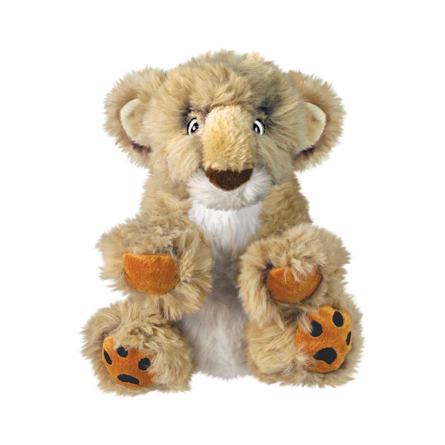 KONG Comfort Kiddos Lion Dog Toy - Pet Supplies online store