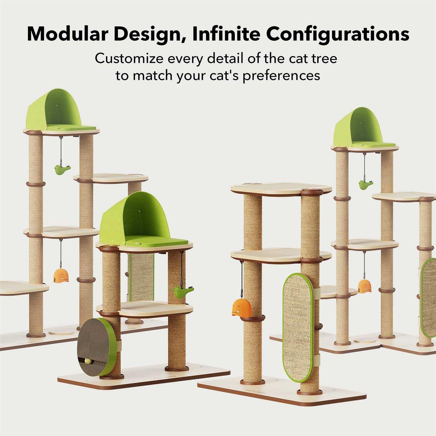 PETLIBRO Infinity DIY Cat Tree - Pet Supplies online store