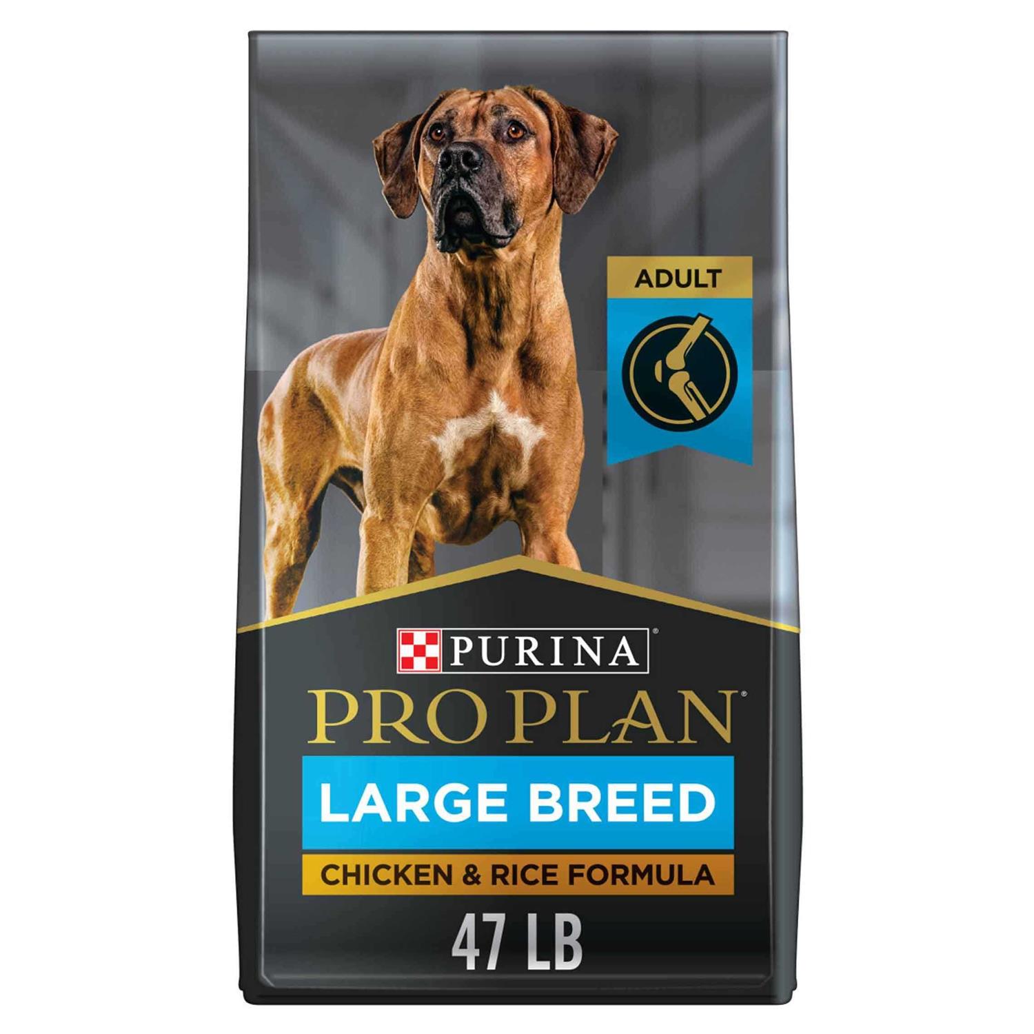 Purina Pro Plan Adult Large Breed Formula Dry Dog Food - Pet Supplies online store