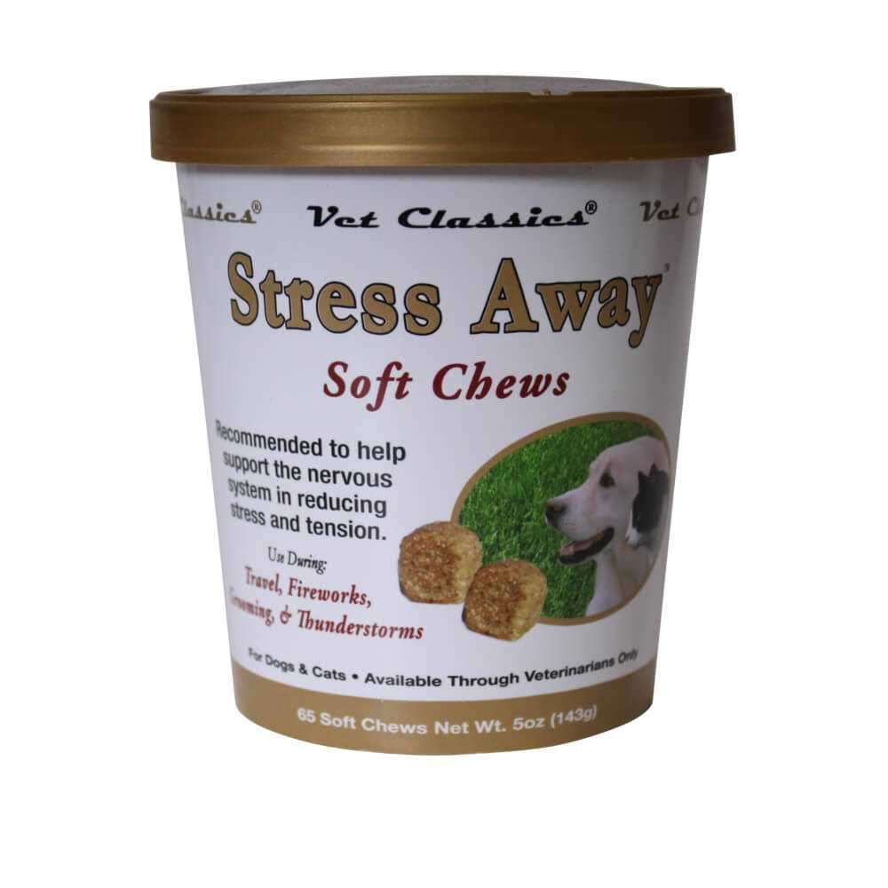 VetClassics Stress Away Soft Chews - Pet Supplies online store