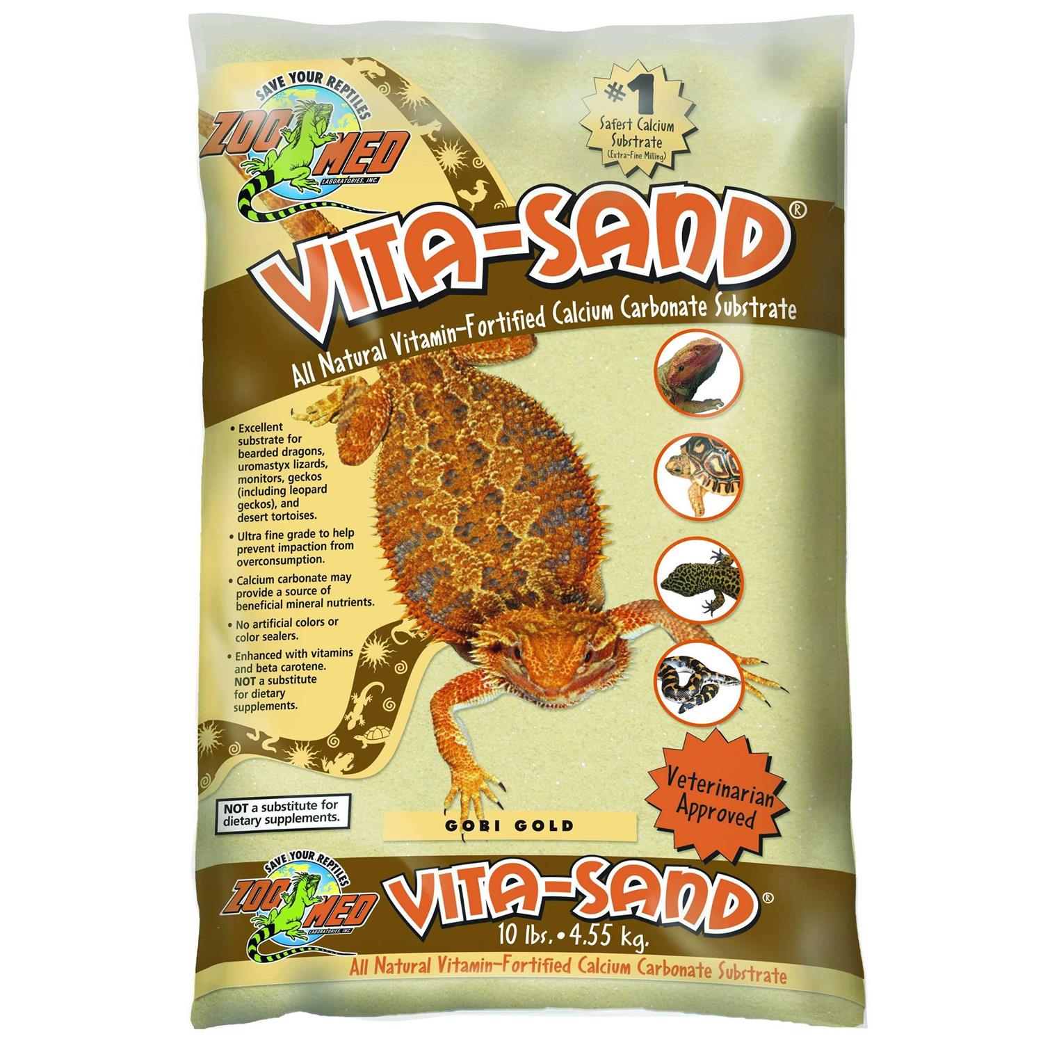 Zoo Med Vita Sand - Pet Supplies online store