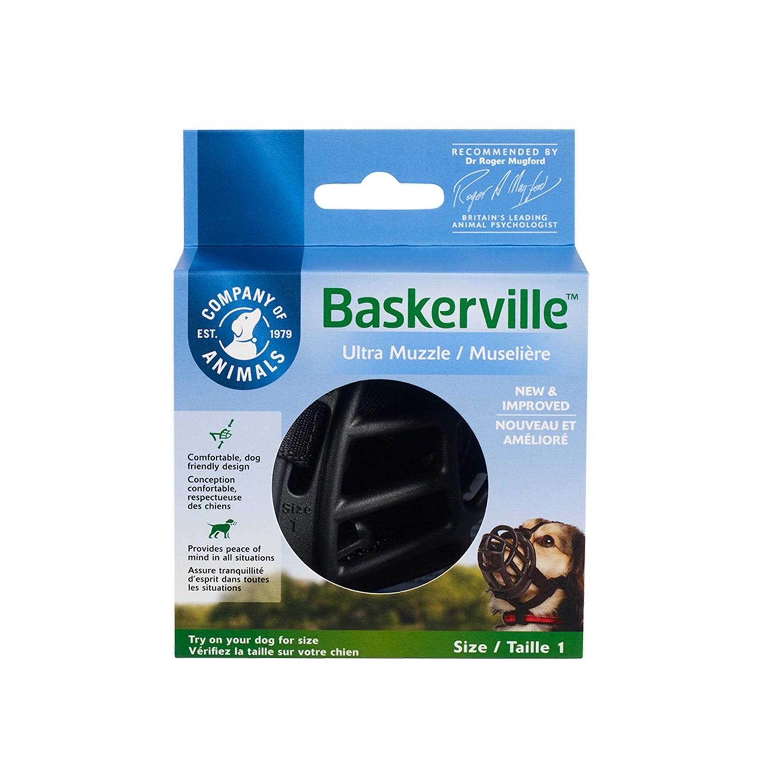 Baskerville Ultra Muzzle - Pet Supplies online store