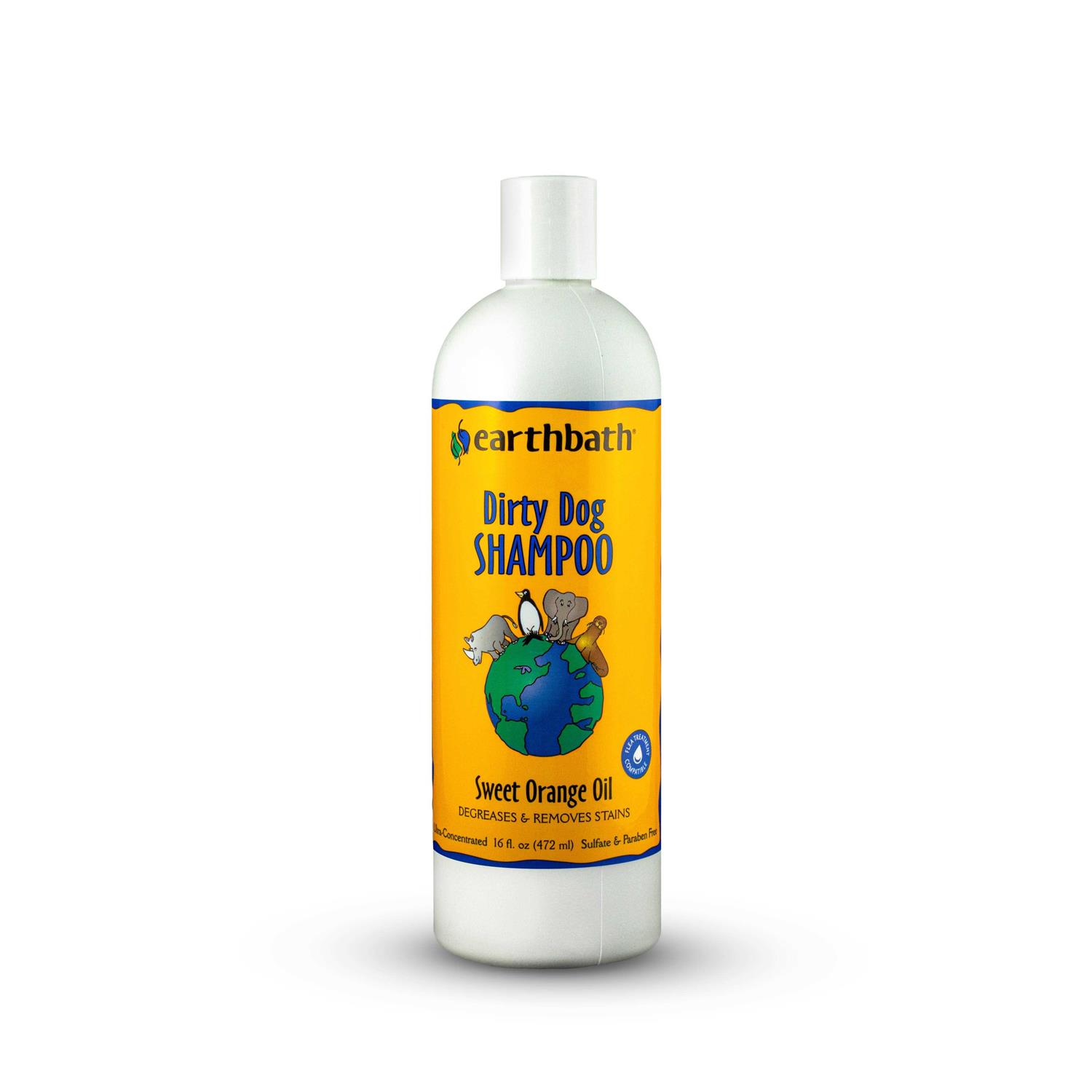 Earthbath Oatmeal Aloe Shampoo - Pet Supplies online store