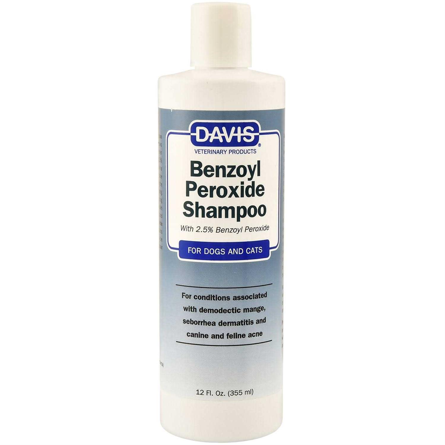 Davis Benzoyl Peroxide Shampoo - Pet Supplies online store