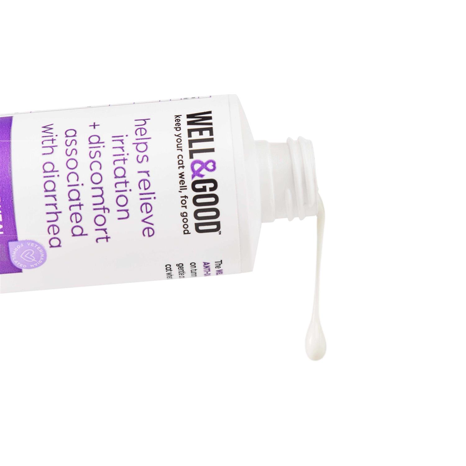 Well & Good Cat Anti-Diarrhea Liquid - Pet Supplies online store