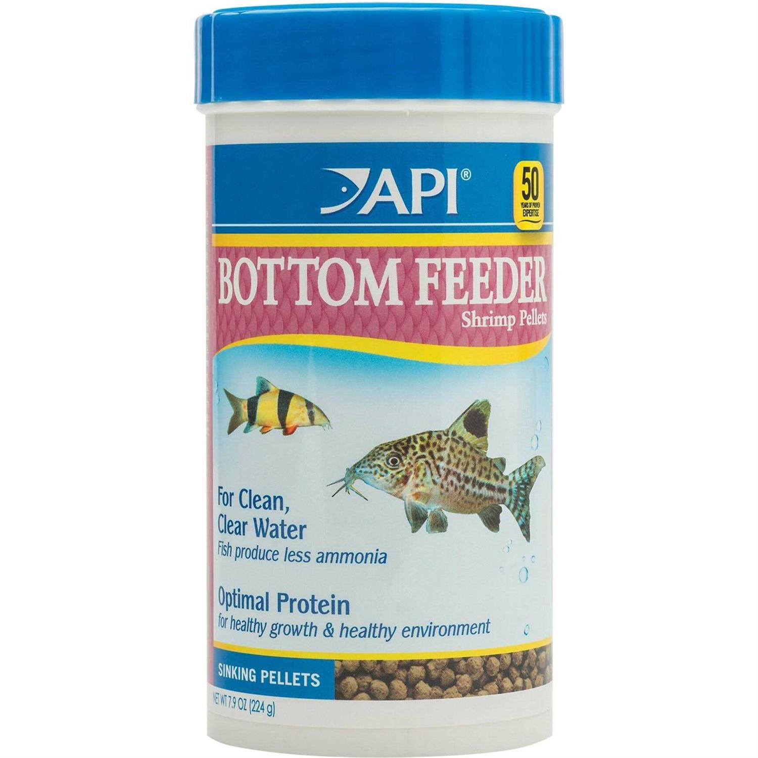 API Bottom Feeder Shrimp Pellets Fish Food - Pet Supplies online store
