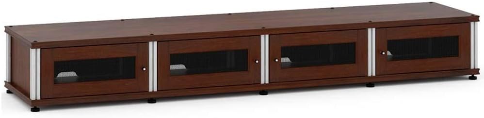 Salamander Designs Synergy Model 147 Walnut with Aluminum Posts