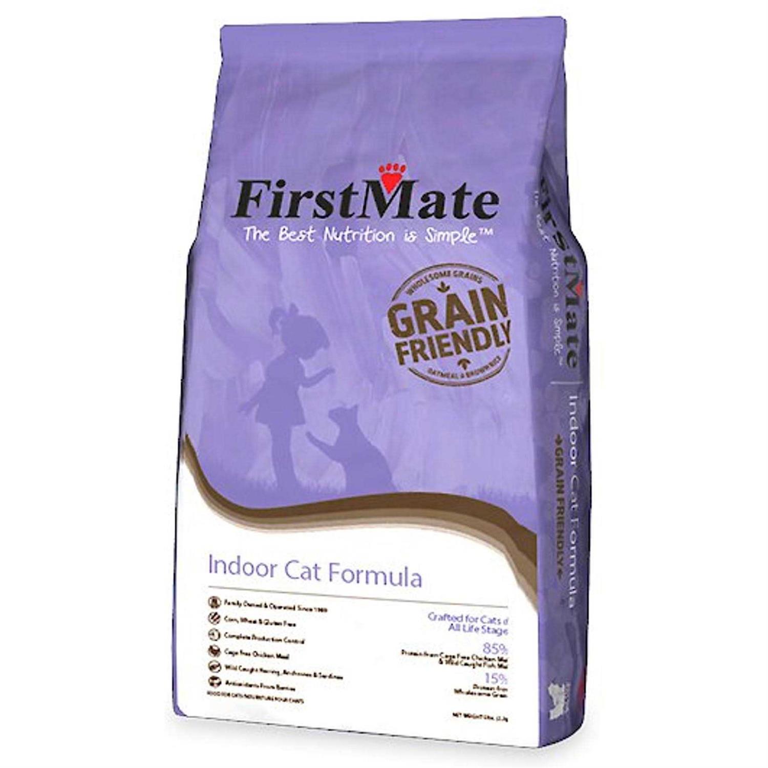 FirstMate Grain Friendly Indoor Cat Food - Pet Supplies online store