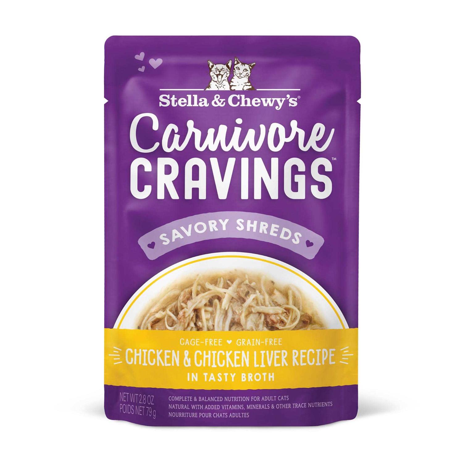 Stella & Chewy's Carnivore Cravings Chicken Recipe Cat Food - Pet Supplies online store