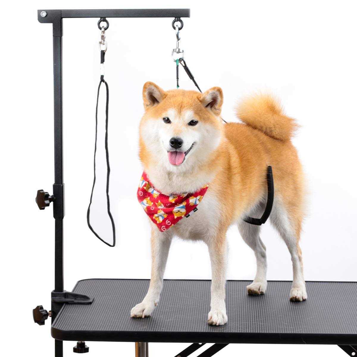 Breeze Touch Dog Grooming Table Arm 35 Dog Grooming Stand with Clamp and Post - Pet Supplies online store