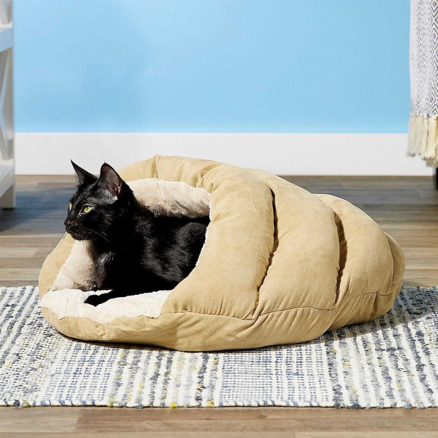 Ethical Pet Sleep Zone Cuddle Cave Pet Bed - Pet Supplies online store