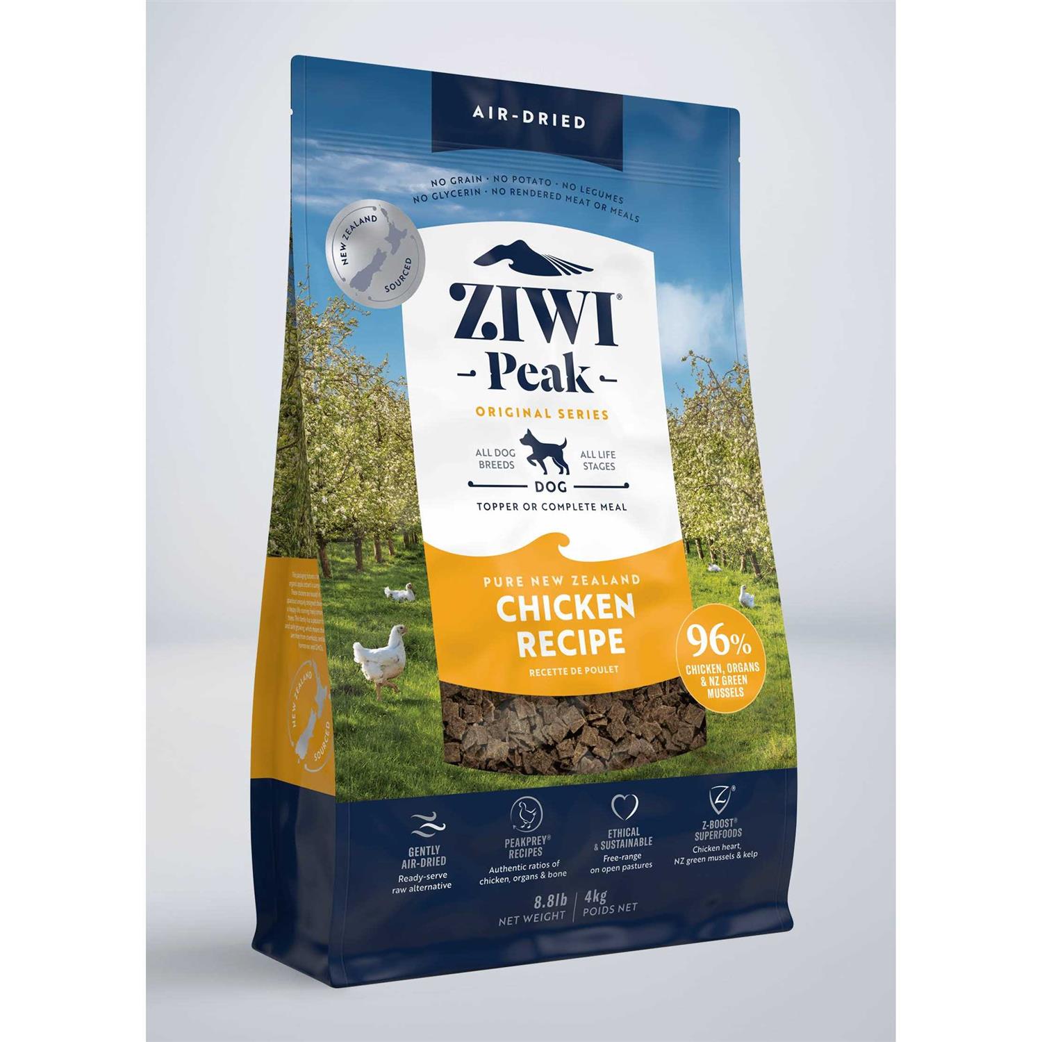 Ziwi Peak Air-Dried Dog Food Venison - Pet Supplies online store