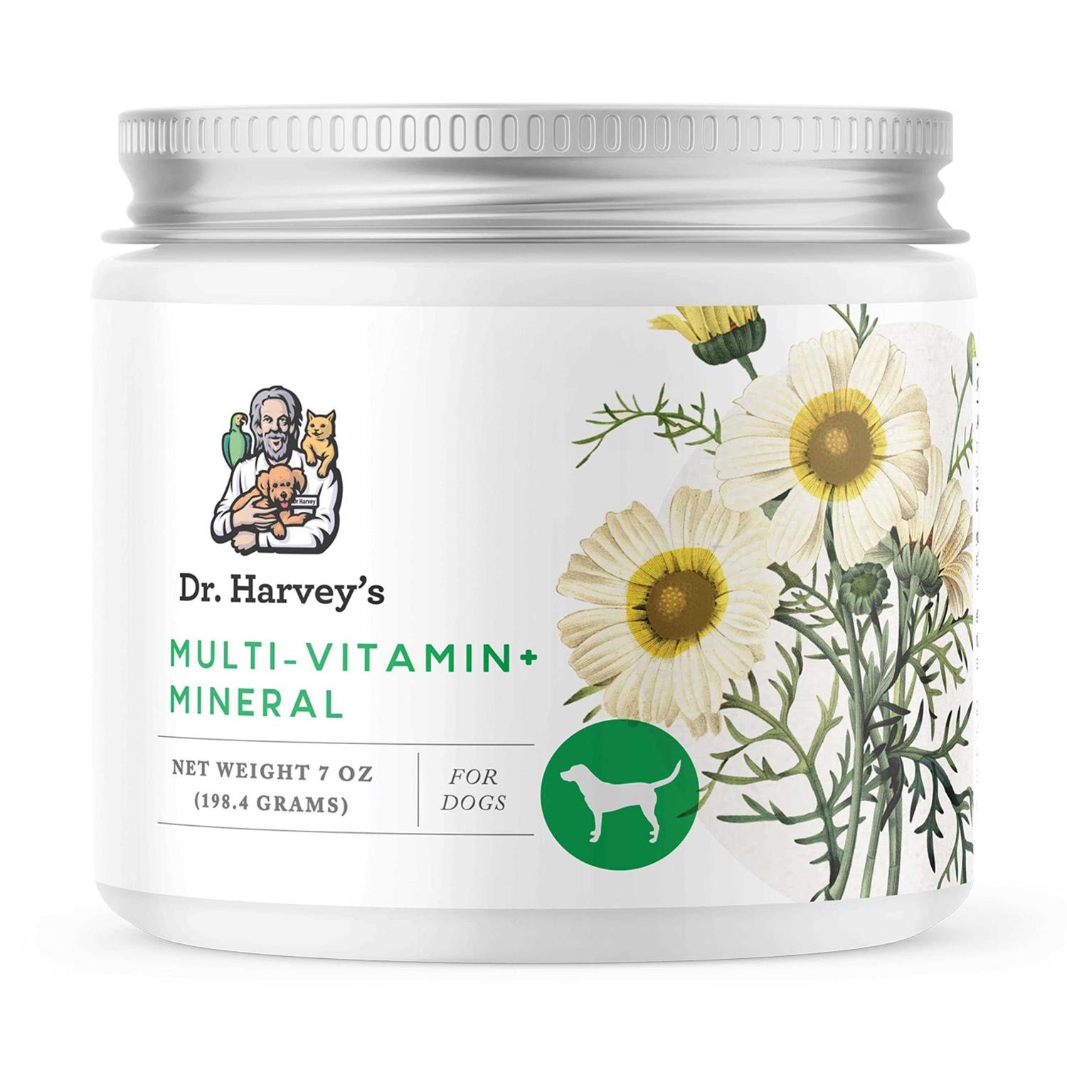 Dr. Harvey's Herbal Multi-Vitamin and Mineral Supplement for Dogs - Pet Supplies online store