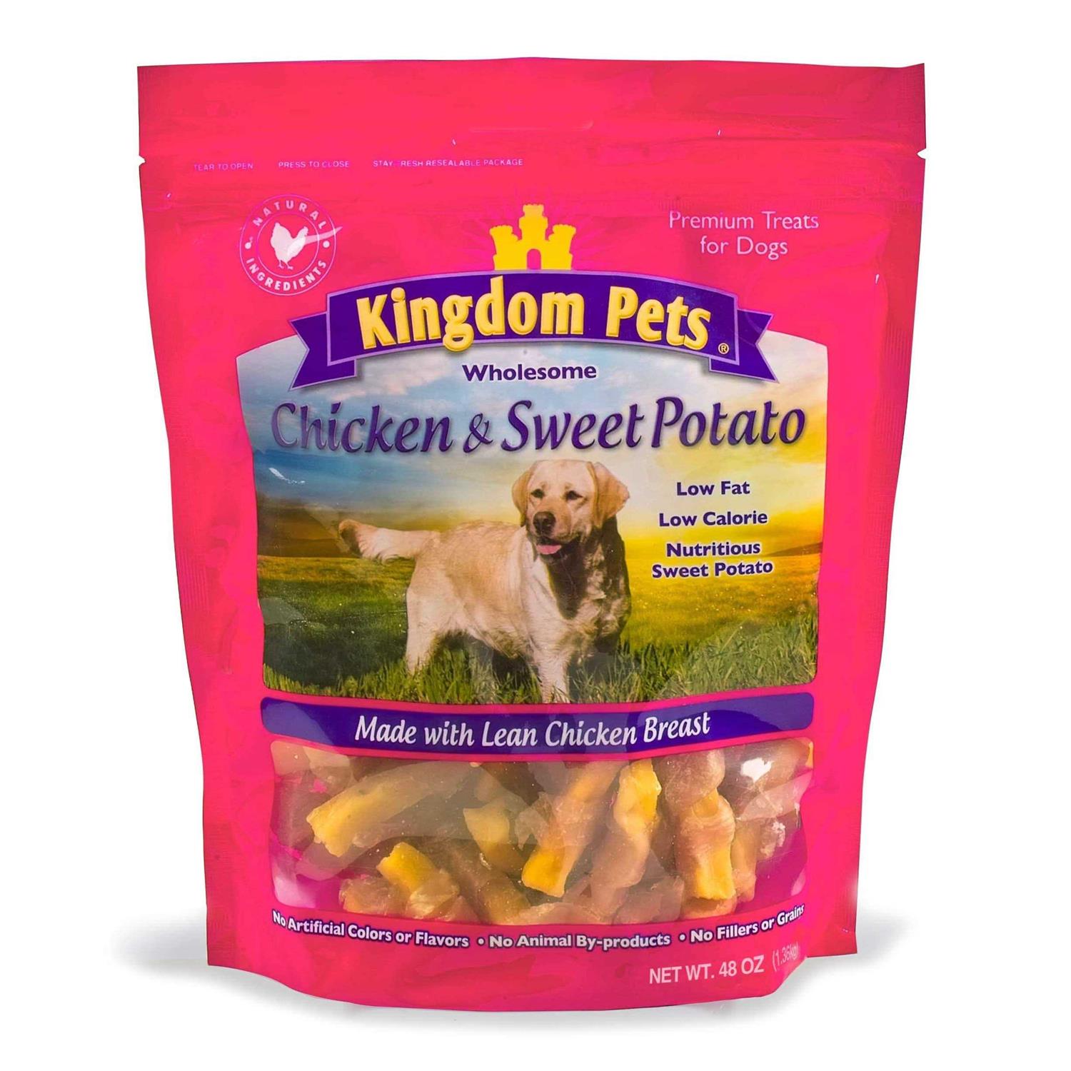 Kingdom Pets Duck & Sweet Potato Jerky Twists - Pet Supplies online store