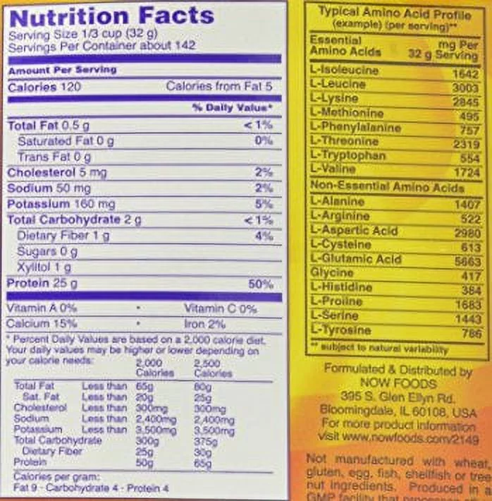 NOW Foods - NOW Sports Whey Protein Isolate Powder Creamy Vanilla - 10 lbs.