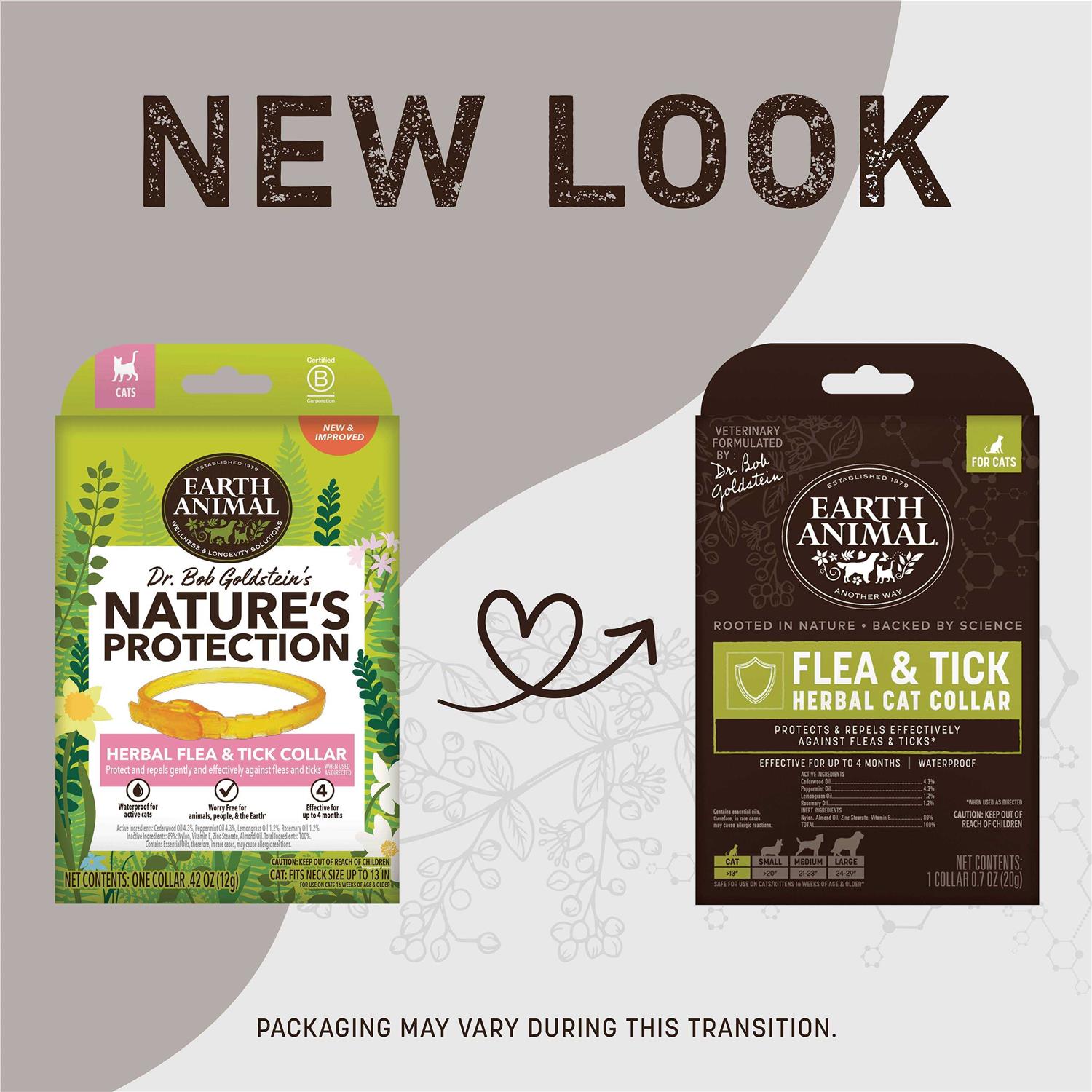 Earth Animal Herbal Flea & Tick Collar for Cats - Pet Supplies online store