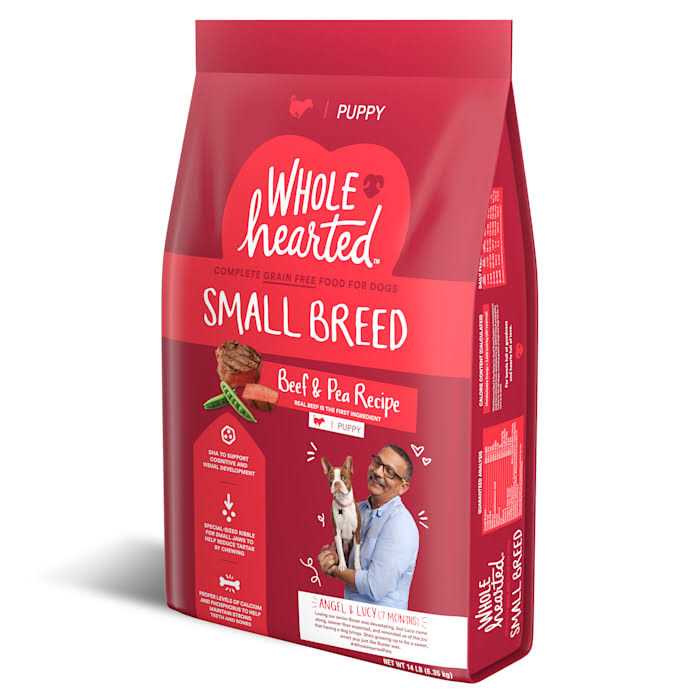 WholeHearted Grain Free Breed Beef Pea Recipe Dry Puppy Food - Pet Supplies online store