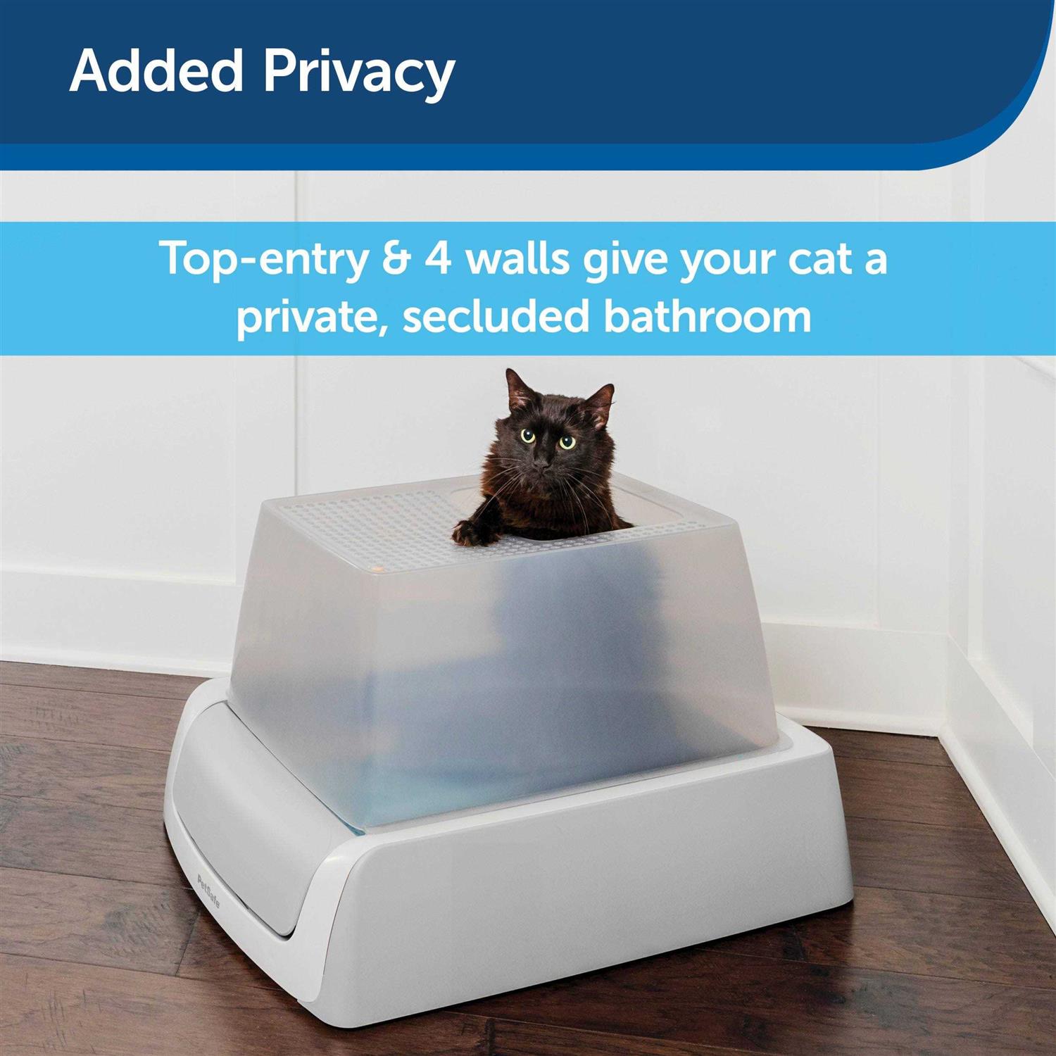 PetSafe ScoopFree Litter Box Privacy Hood - Pet Supplies online store