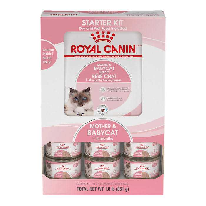 Royal Canin Kitten Dry Cat Food Starter Kit - Pet Supplies online store