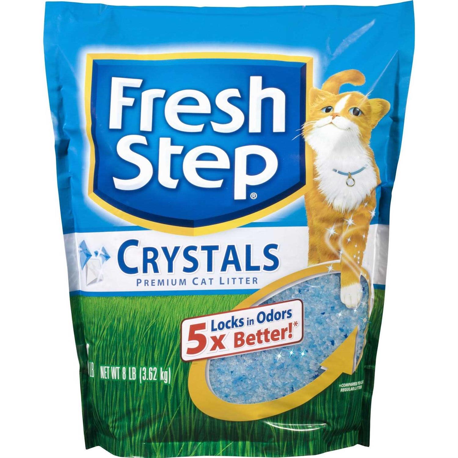 Fresh Step Crystals Premium Cat Litter - Pet Supplies online store