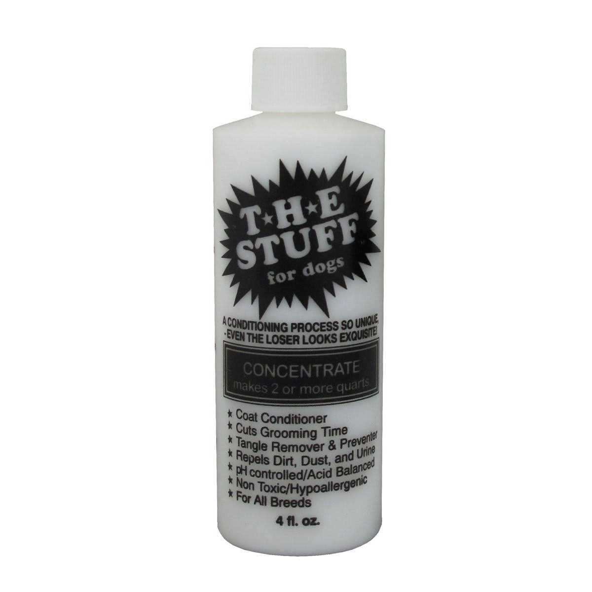 The Stuff Conditioner & Detangler 4oz - Pet Supplies online store
