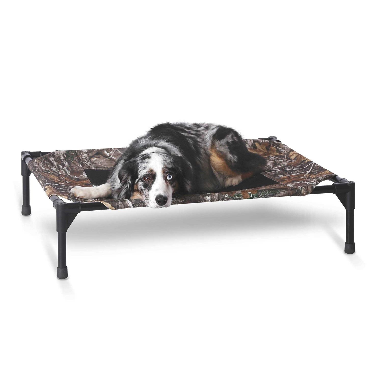 K&H Pet Products Realtree Original Pet Cot - Pet Supplies online store