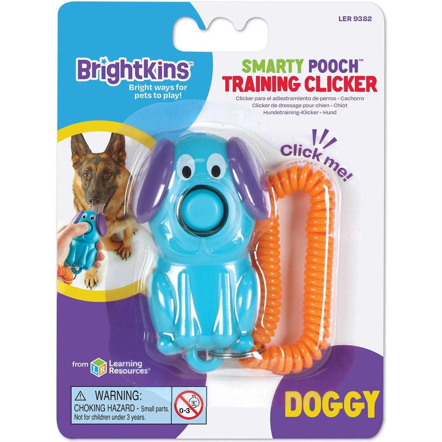 Brightkins Smarty Pooch Training Clicker - Pet Supplies online store
