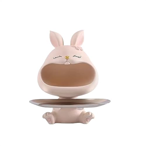 Key Tray for Entryway Table Entryway Key Storage Pendant Living Room TV Cabinet Decorations Tray Statue (Color : 3)