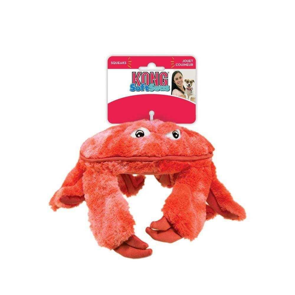 Kong SoftSeas Turtle Dog Toy - Pet Supplies online store