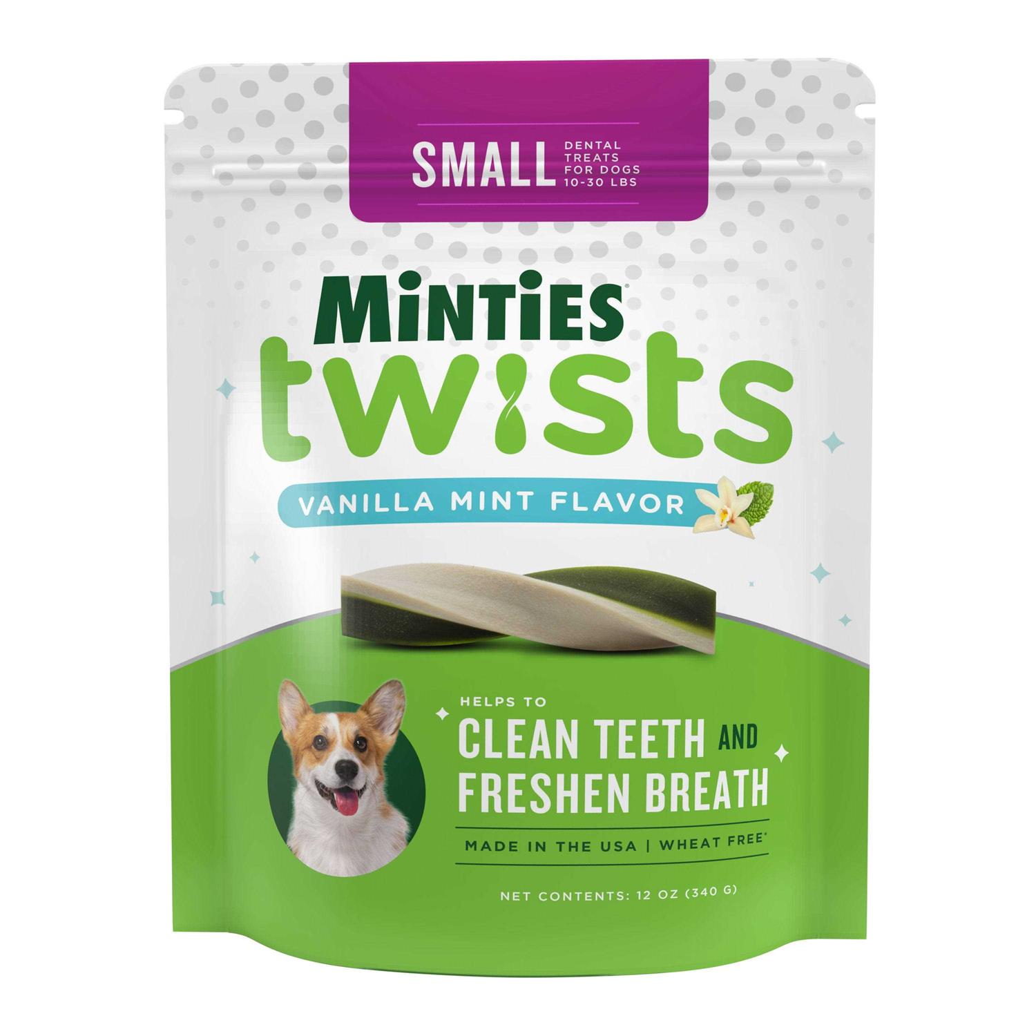 Sergeants Minties Twists Dental Treats - Pet Supplies online store