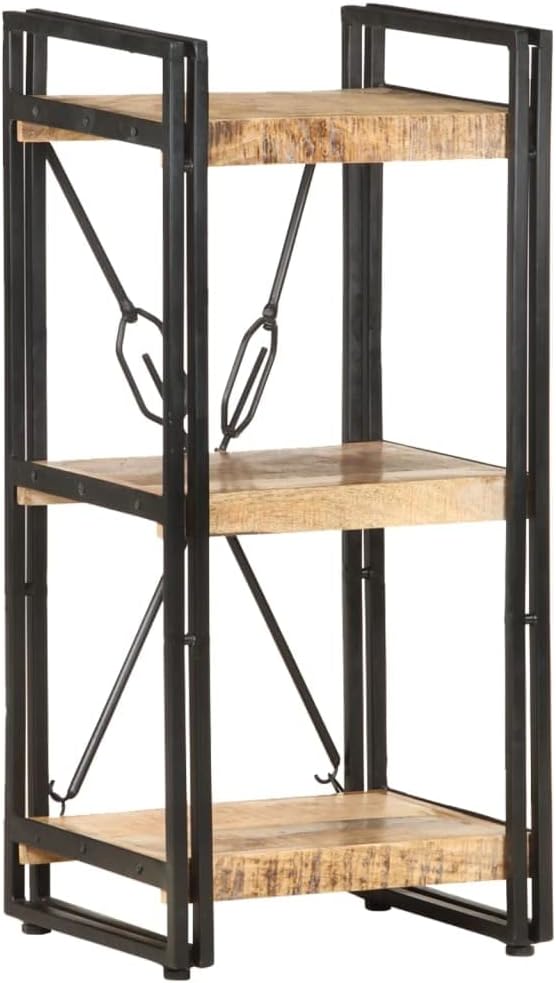 3-Tier Bookcase 15.7