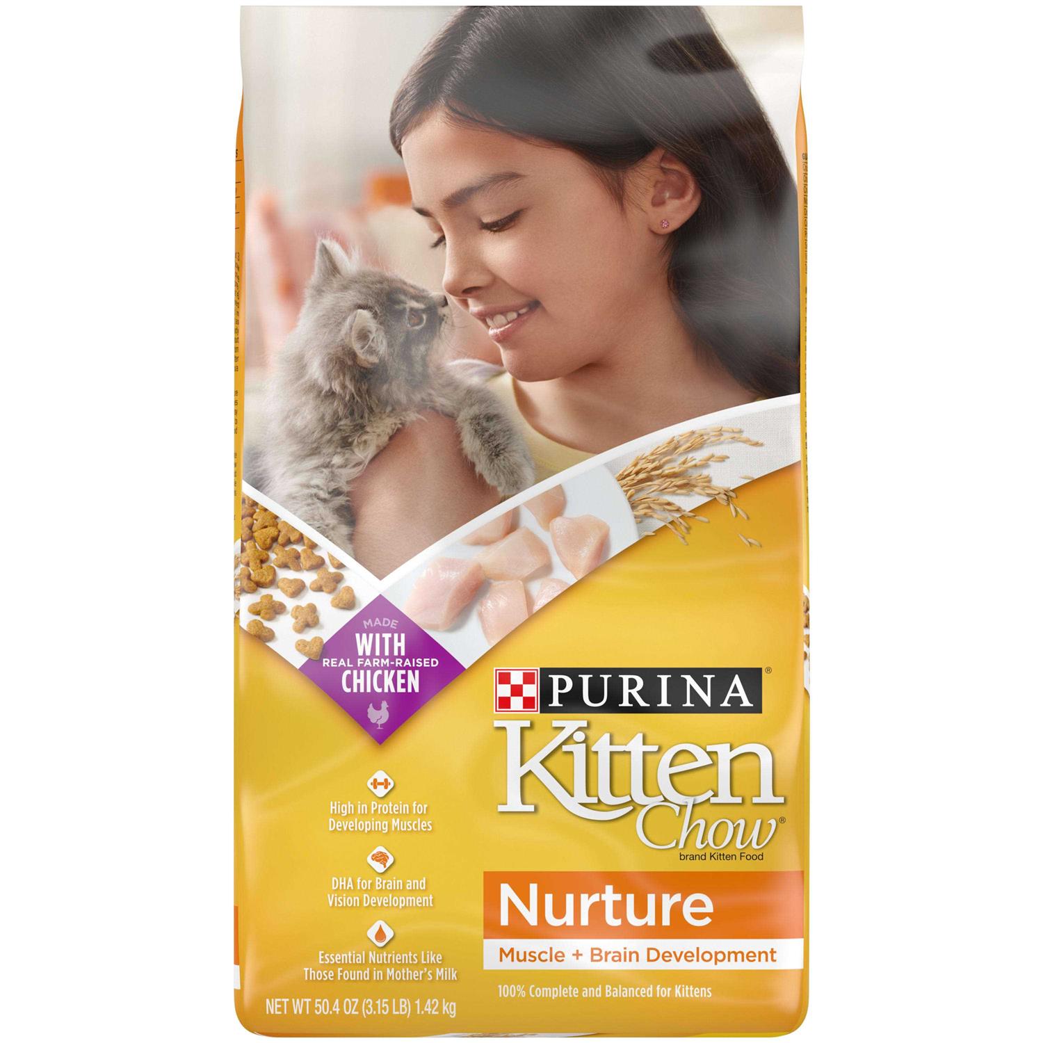 Purina Kitten Chow Nurture Dry Cat Food - Pet Supplies online store