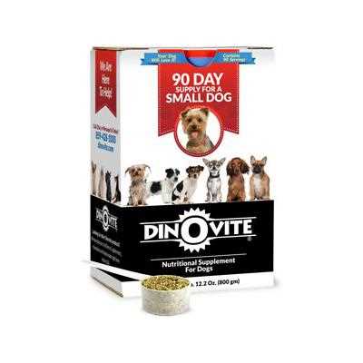 Dinovite Small Dog Supplement, 28-oz bag - Pet Supplies online store