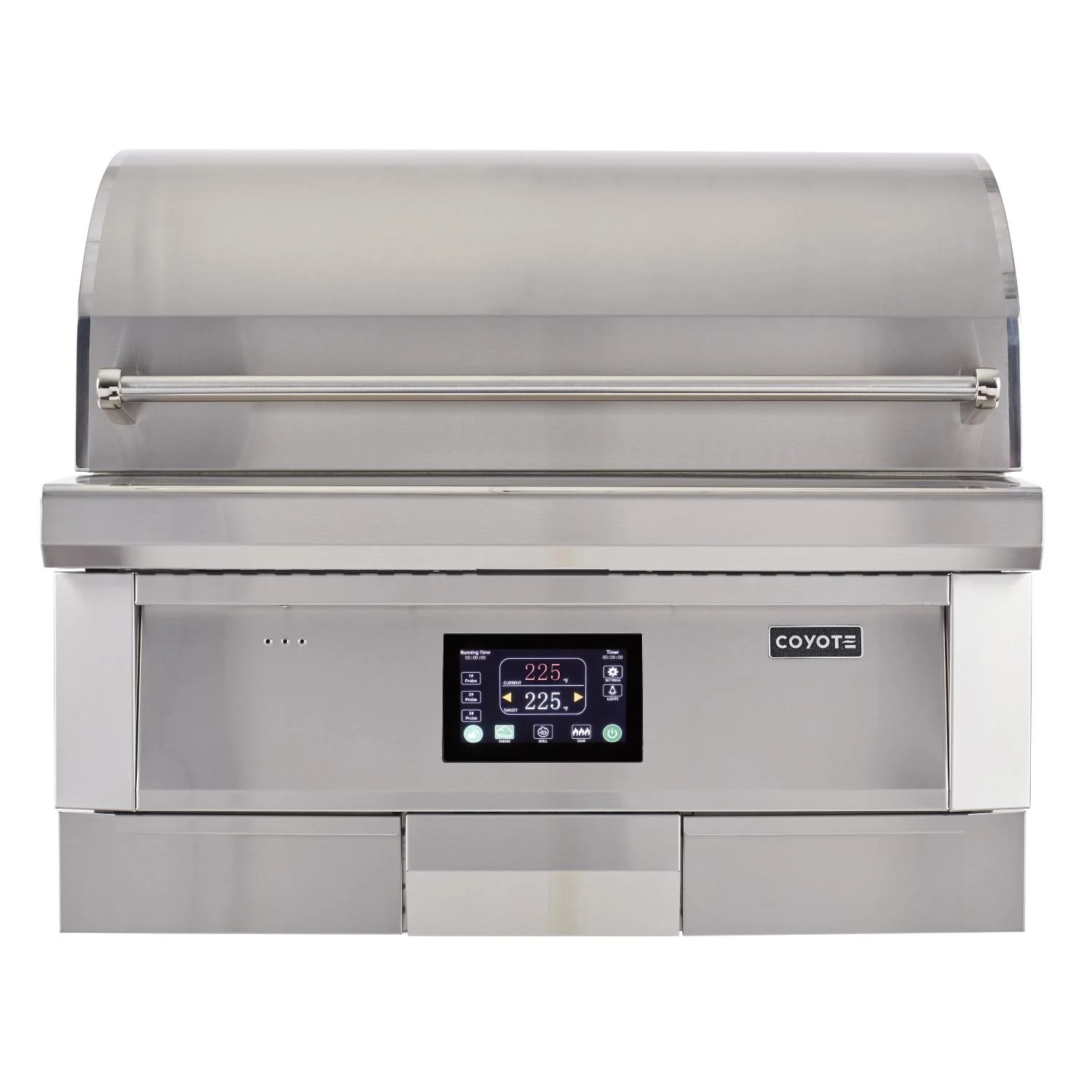 Coyote 36-Inch Built-In Pellet Grill - C1P36